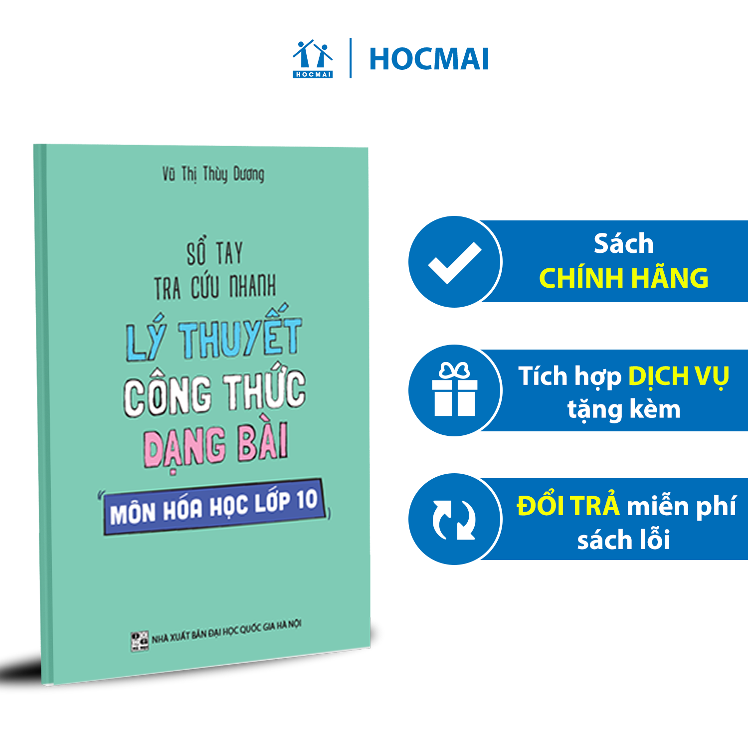 Sổ tay tra cứu nhanh môn Hóa học lớp 10