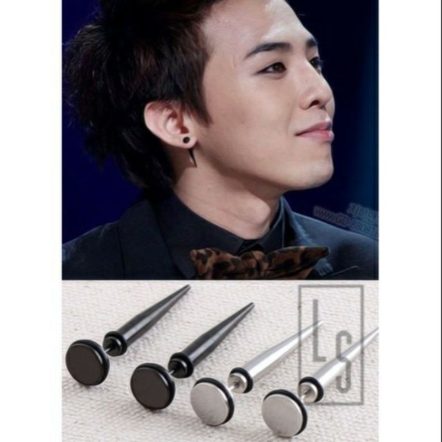 Khuyên G-Dragon Bigbang đinh nhọn, cam kết sản phẩm đúng mô tả, chất lượng đảm bảo, an toàn cho người sử dụng