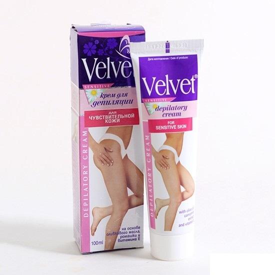 Combo 2 lọ kem tẩy lông velvet nga