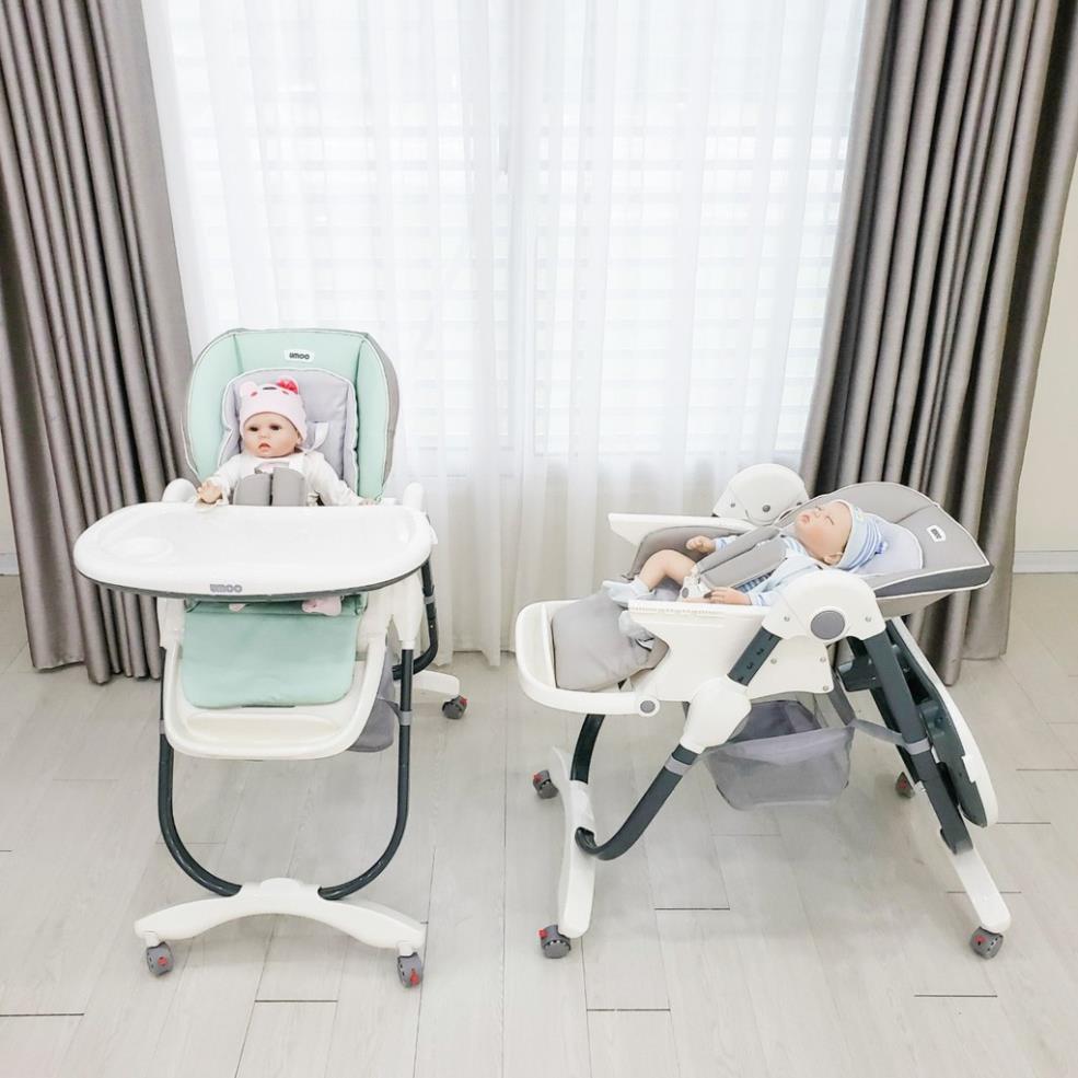 Ghế ăn dặm cao cấp umoo - u04 tuỳ chỉnh độ cao, độ ngả 3 nấc