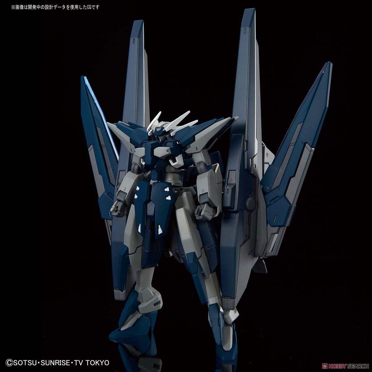 "mô hình lắp ráp gundam bandai hgbd 1/144 gundam zerachiel series gundam build diver"