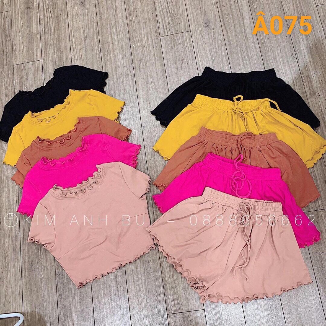 Sét bộ nữ chất đũi nhật xịn cao cấp thoáng mát thời trang siêu hot mẫu mới ray store sb32