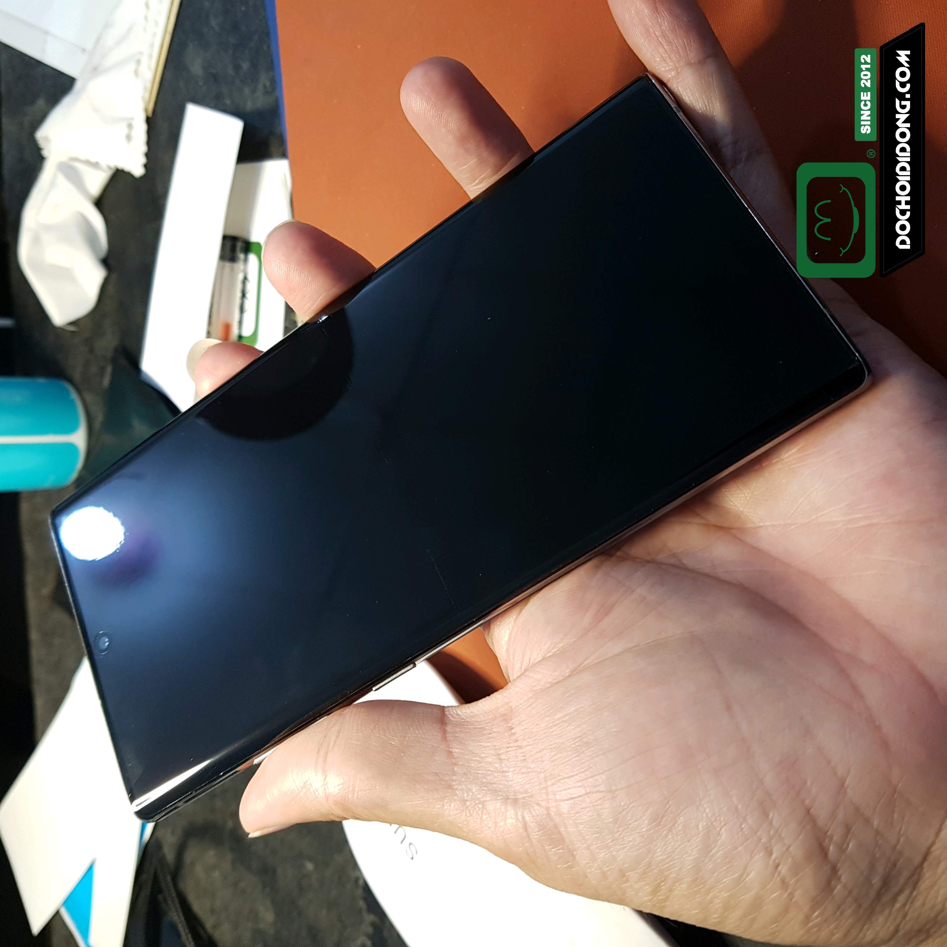 Miếng dán PPF Hydorgen Màn hình Samsung Note 10 Plus chống tia ánh sáng xanh cao cấp