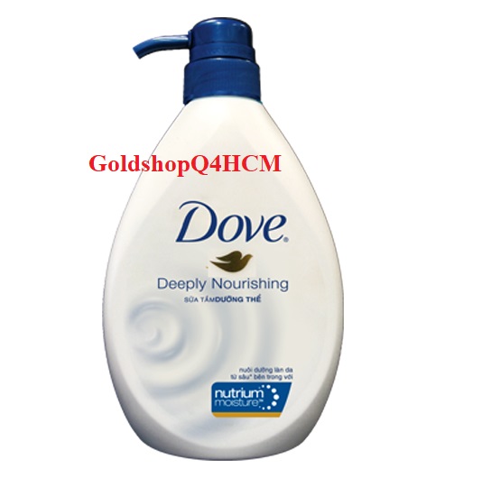 Sữa tắm Dove Thái 1L Deeply nourishing