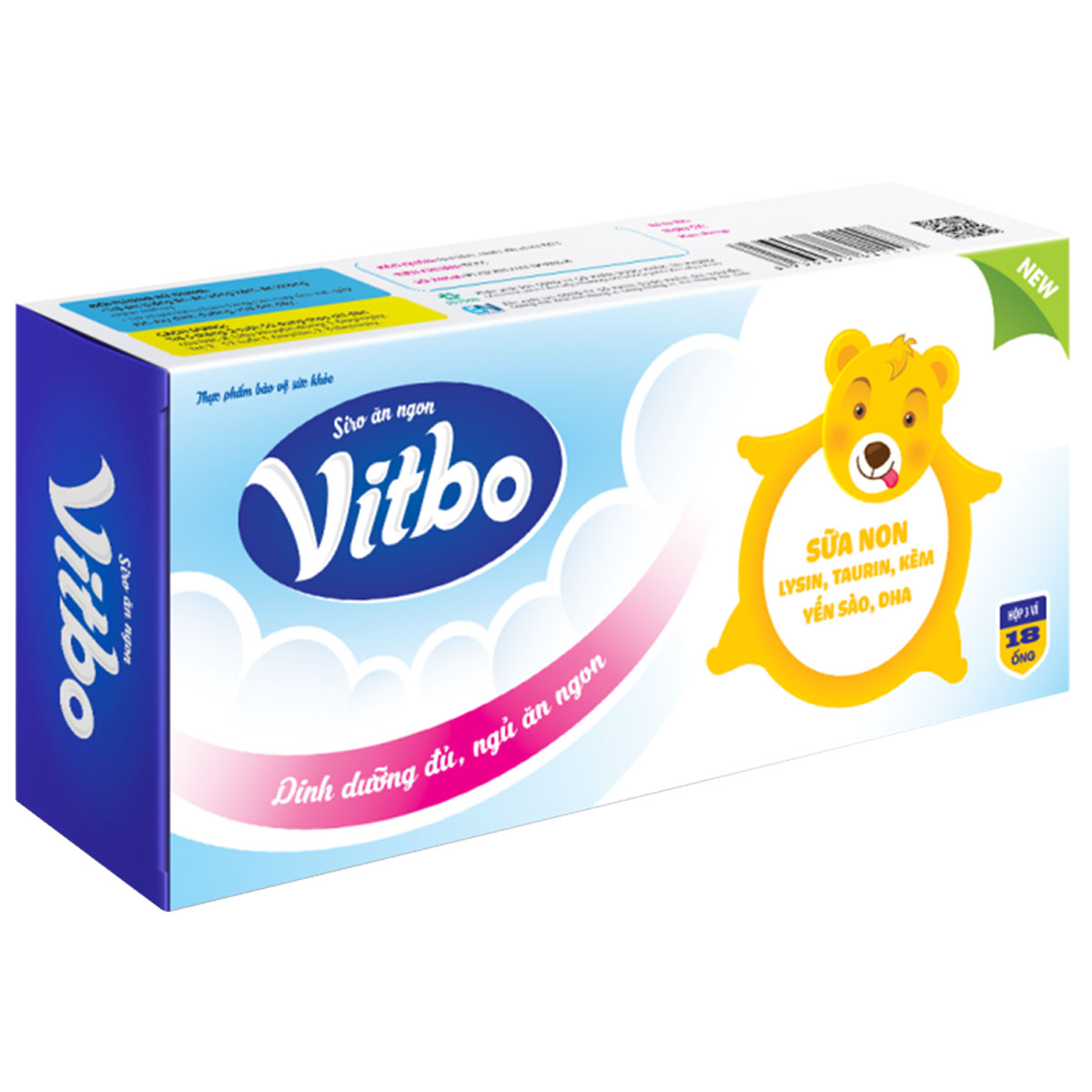 [HCM]Siro Ăn Ngon Vitbo 18 Ống