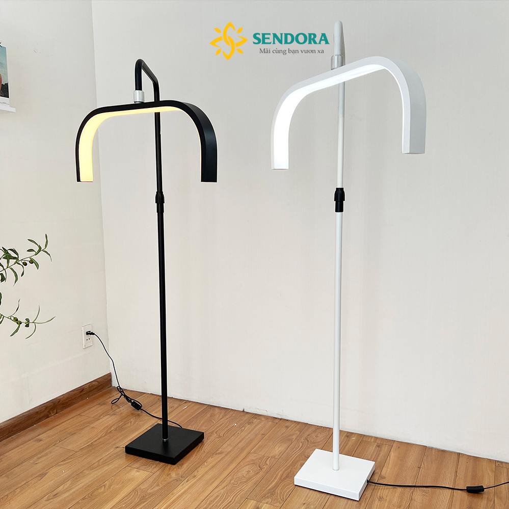 Đèn spa led chữ u, đèn led phun xăm 3 chế độ sáng u-3c sendora