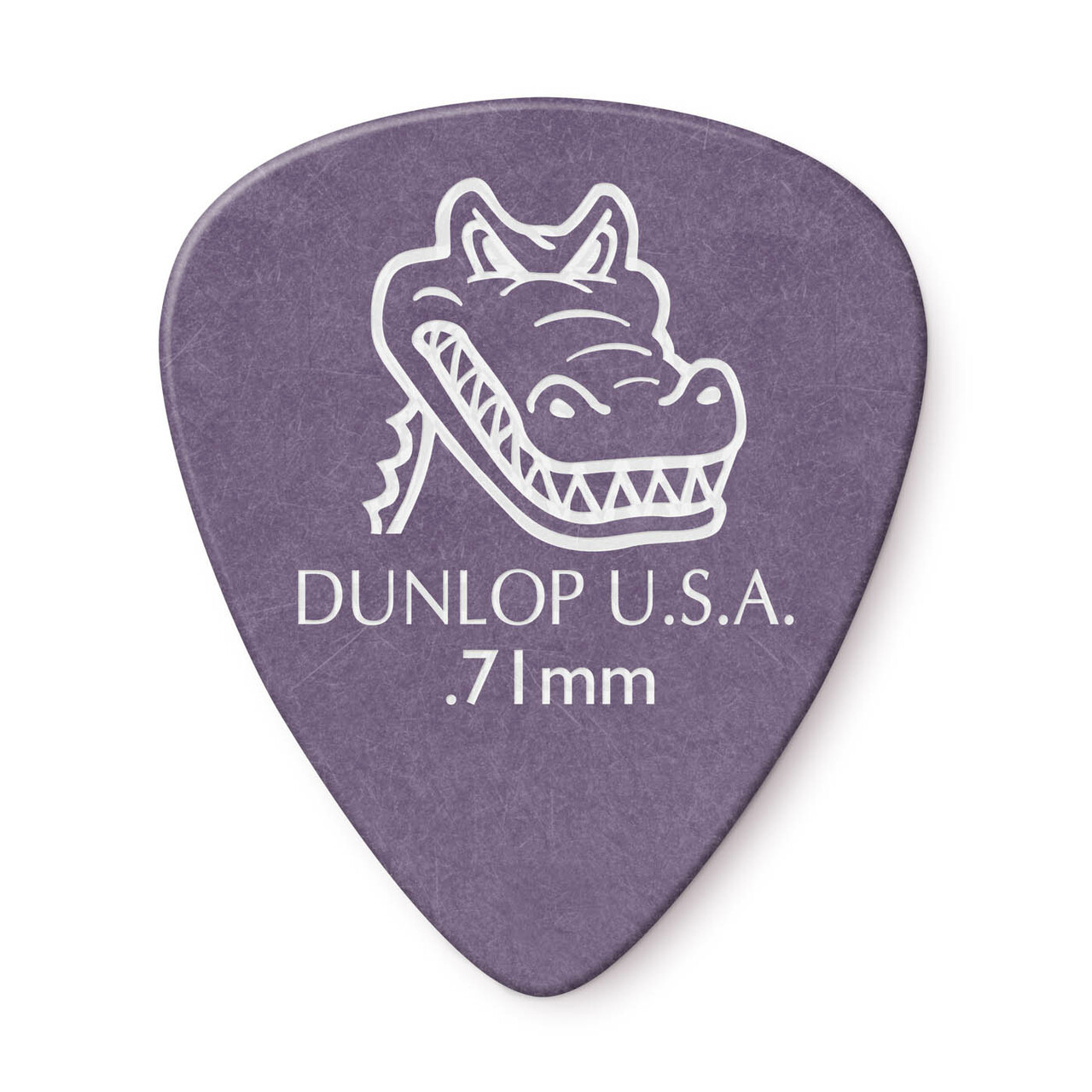 Pick-Phím gảy đàn guitar Dunlop 417R-Hàng nhập Mỹ