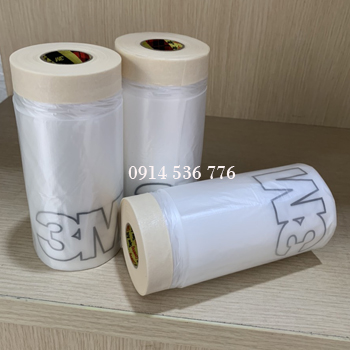 Màng băng keo che sơn 3m 7021