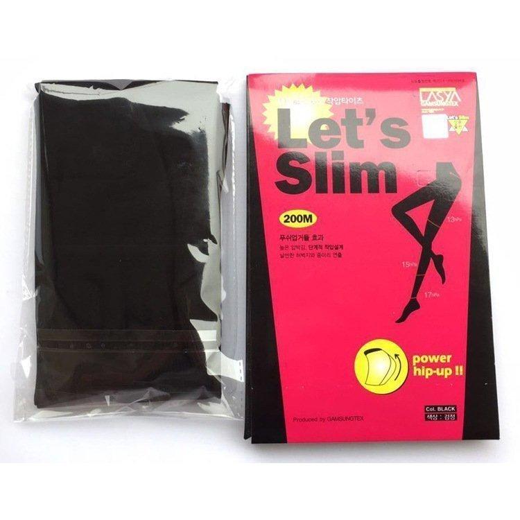 Quần tất thon chân Hàn Quốc Let’s Slim không sờn giúp đôi chân thon gọn