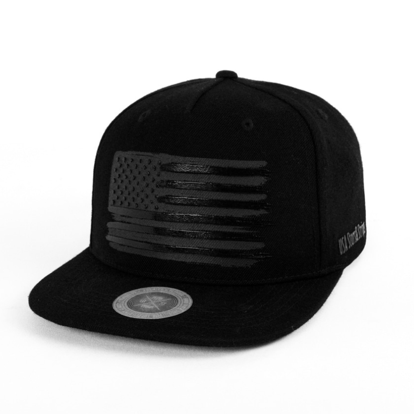 Nón Snapback nón hiphop PREMI3R H4 Flag Stars & Stripes phong cách Hàn quốc