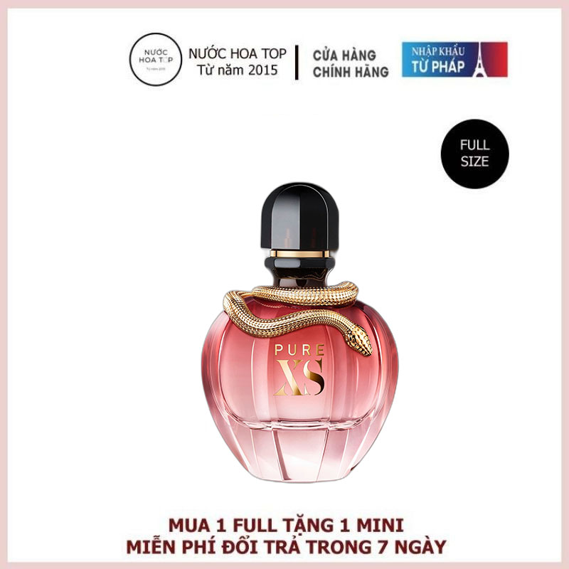  Nước Hoa Nữ Paco Rabanne Pure XS For Her EDP 80ml - Nước Hoa Chính Hãng 