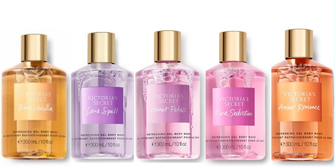 Gel Tắm hương nước hoa Vic.to.ria's Sec.ret Refreshing Gel Body Wash chai 300ml của Mỹ