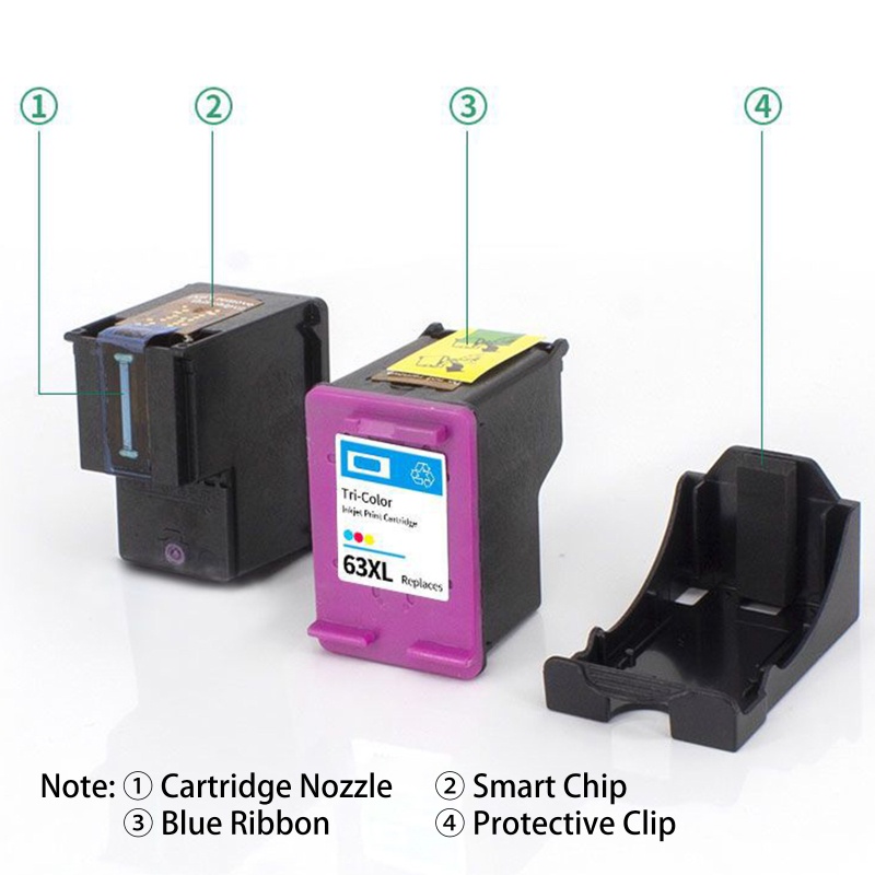 Hộp Mực In Cho HP HP HP63XL / HP 1110 2130 2132 2133 Giá 360,000 Đồng*Miễn phí vận chuyển