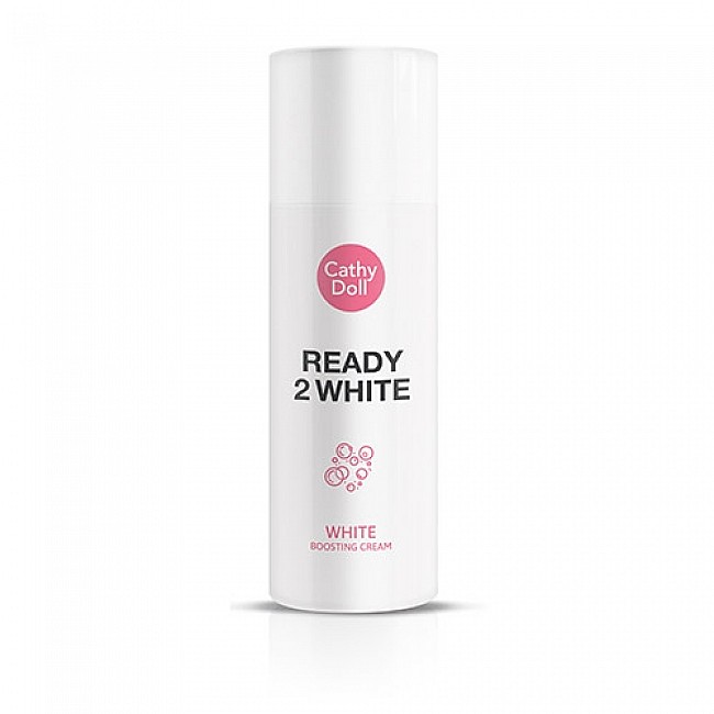 Kem Dưỡng Trắng Da Mặt Cathy Doll Ready 2 White White Boosting Cream 75ml