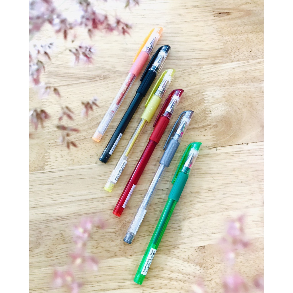 Uchida bút gel nắp marvy grip 700g 0.7mm