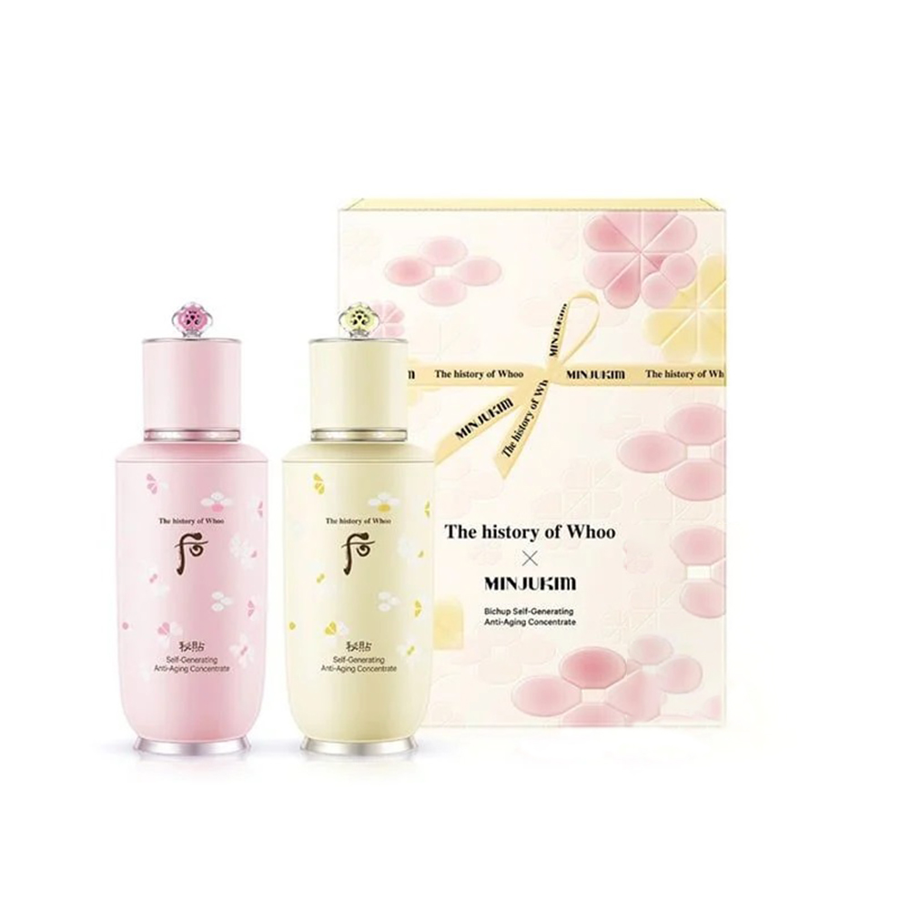 Set tinh chất chống lão hóa whoo bichup bản đặc biệt 2 chai 90ml