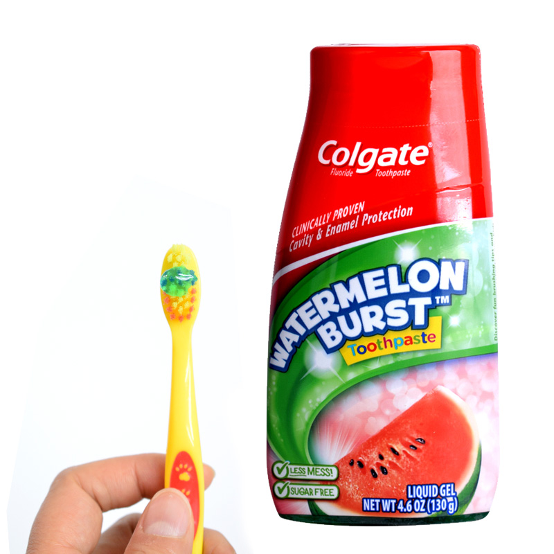 Kem đánh răng Colgate 2in1 hương dưa hấu 130g