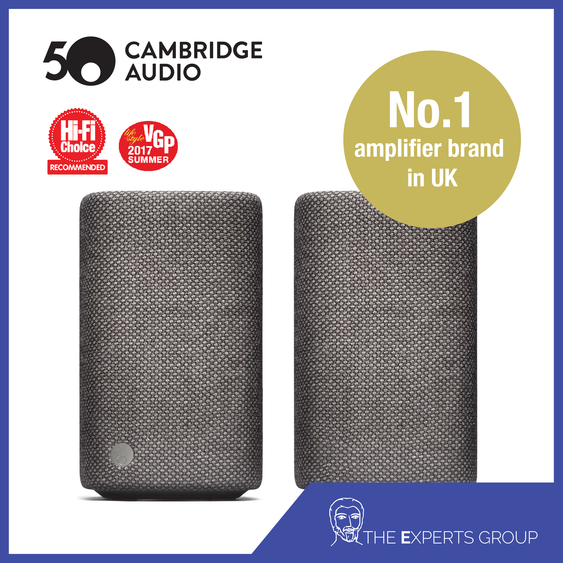 Loa Bluetooth Cambridge Audio YOYO - Hàng Chính Hãng