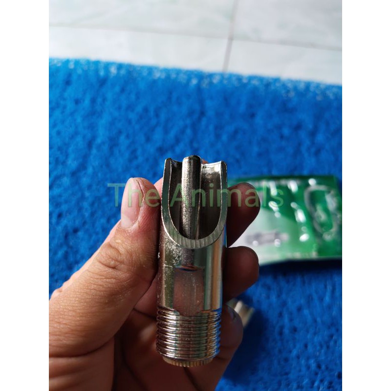 Núm uống nước tự động cho heo, lợn - vòi uống nước tự động cho heo, lợn