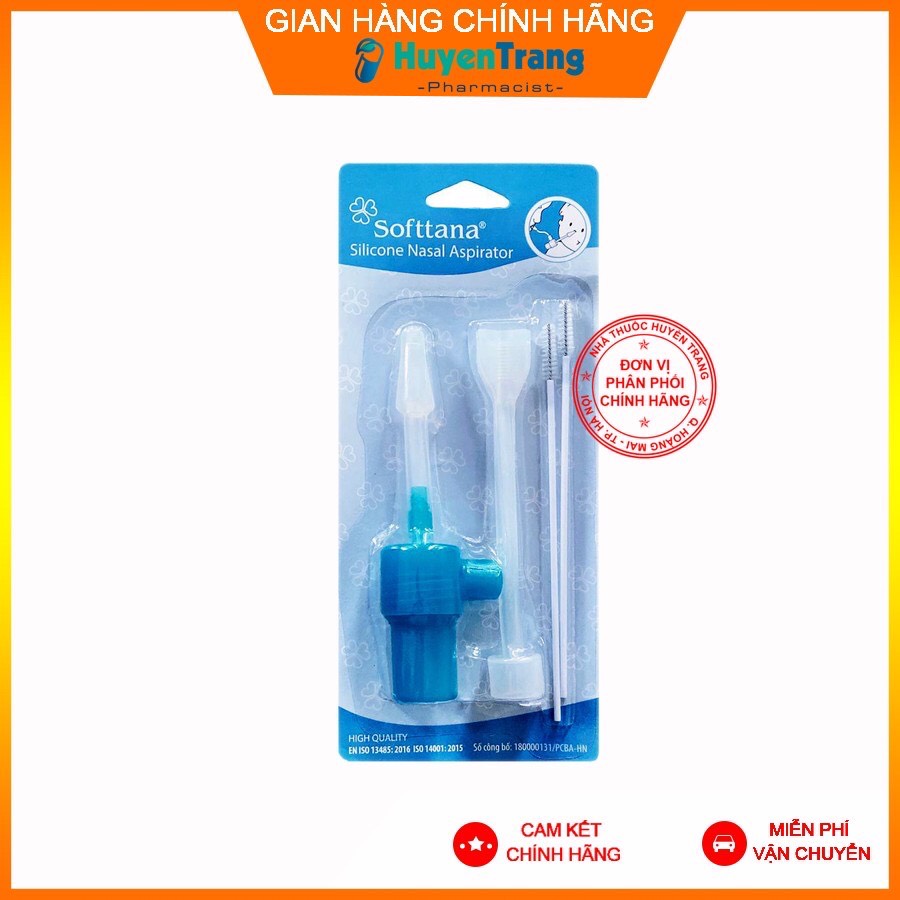 ✔️️️ Dụng cụ hút mũi Softtana silicon