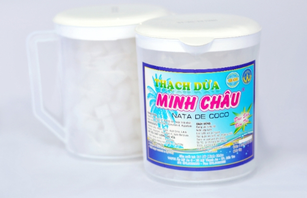 Thạch Dừa Minh Châu Ca 1Kg