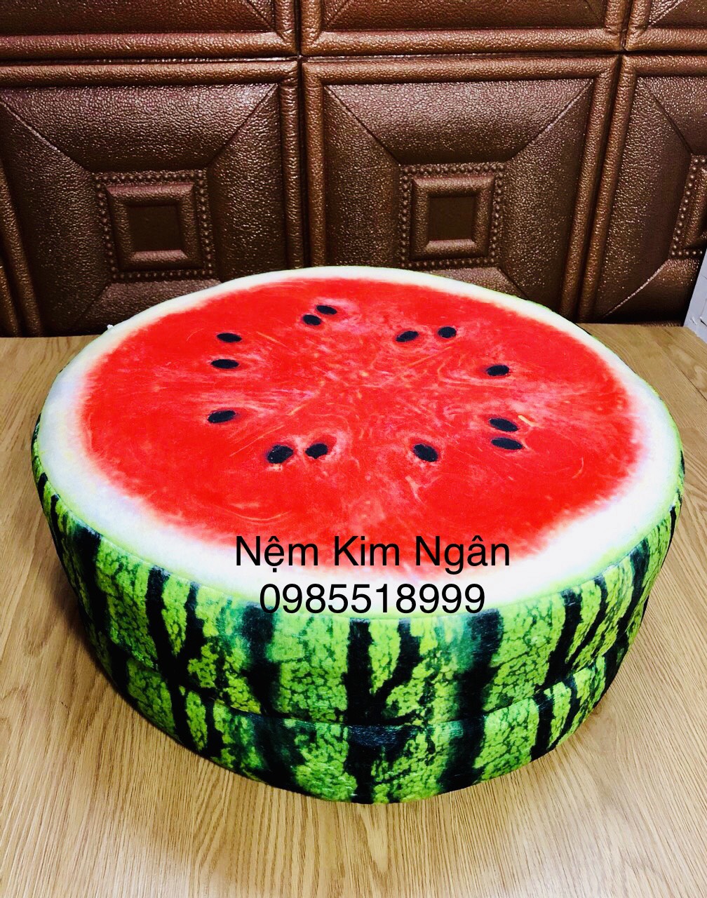 Nệm ngồi trái cây