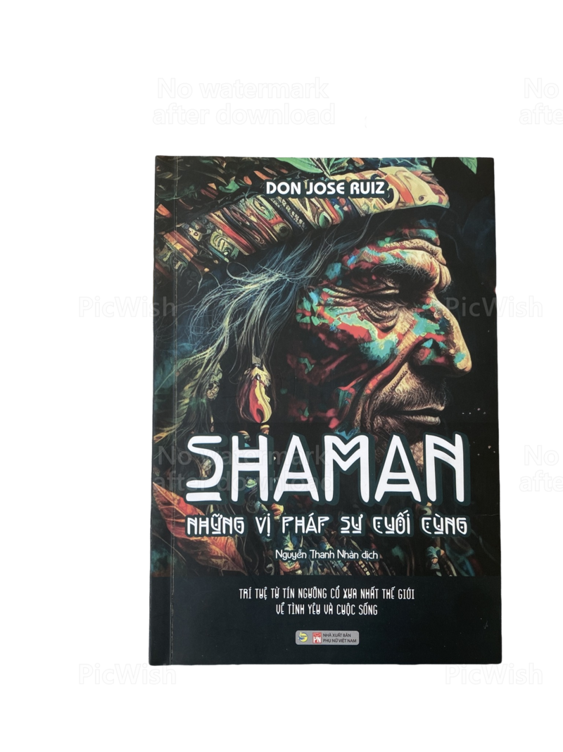 Sách - Shaman - Những Vị Pháp Sư Cuối Cùng