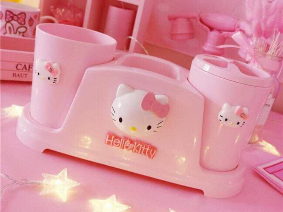 Kệ để bàn hello kitty/ kệ đa năng hello kitty