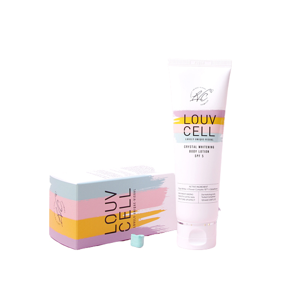 Kem Dưỡng Body Louv Cell Tuýp 120ml - AUTH