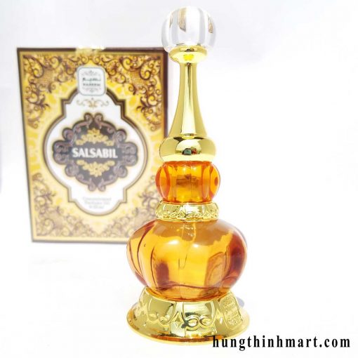 Tinh Dầu Nước Hoa Dubai Chuẩn Auth Naseem Salsabil 22ml Ngọt Ngào Quyết Rũ