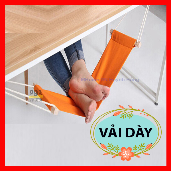 Võng Xếp Gác Chân Giảm Mỏi, Võng Vải Bố
