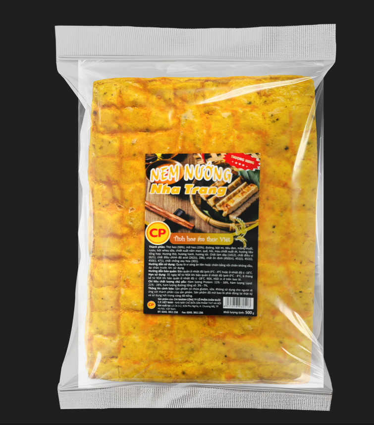 Nem Nướng Nha Trang - xúc xích tươi CP