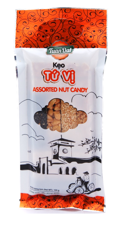 Kẹo tứ vị 100g