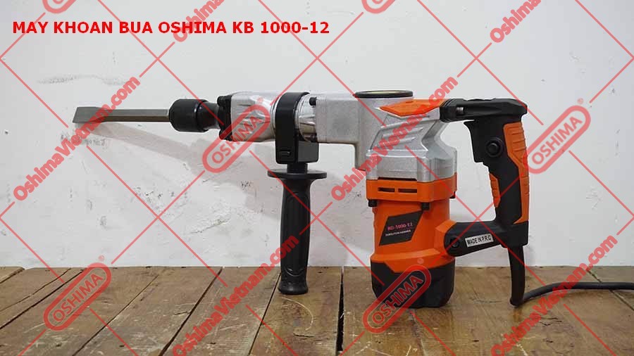 Máy khoan búa oshima kb-1000-12
