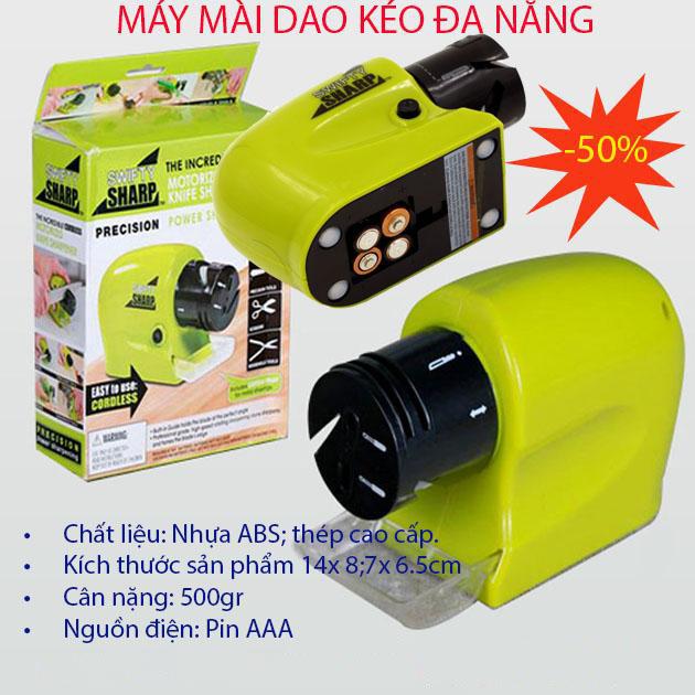 [HCM]Máy Mài Dao Cầm Tay Máy Mài Dao Mini Mài Dao Kéo Đa Năngg Swifty Sharp Độ Bền CaoThiết Kế Đơn Gian Tiện Lợi Dễ Sử Dụng Mài Nhanh Sắc Ngọt-Bảo Hành 12 Tháng.