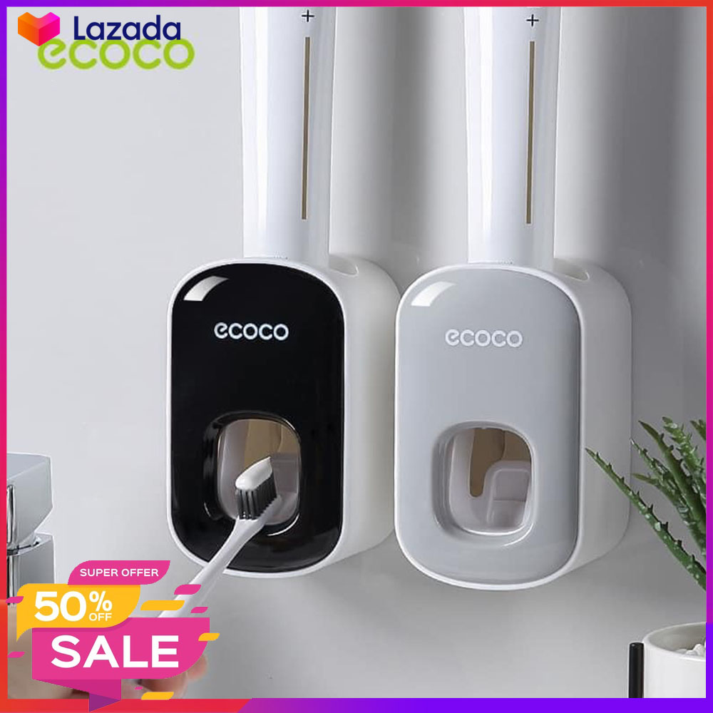 Dụng Cụ Nhả Kem, Nặn Kem Đánh Răng Tự Động Ecoco