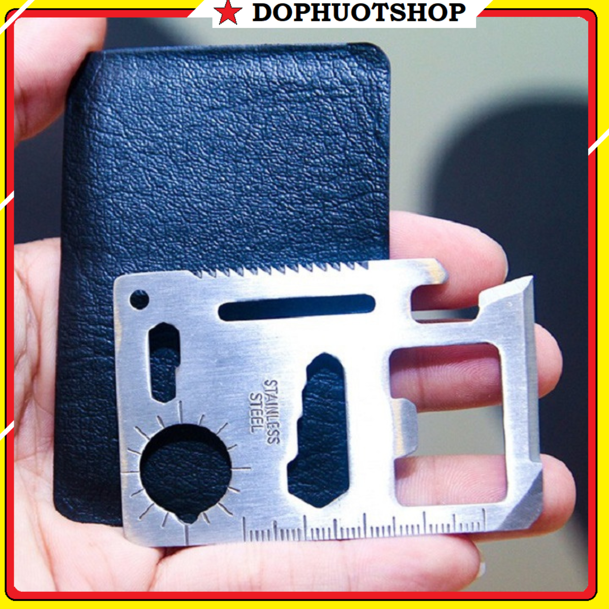 Miếng thép đa năng 11 công dụng cao cấp