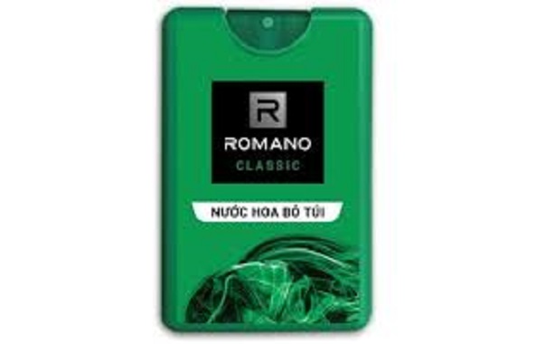 Nước hoa bỏ túi Romano classic 18ml