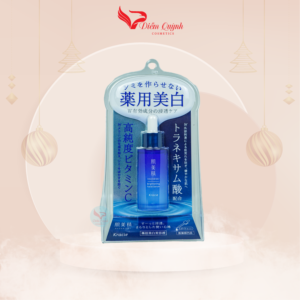Serum tinh chất dưỡng trắng da mờ thâm nám kracie 30ml