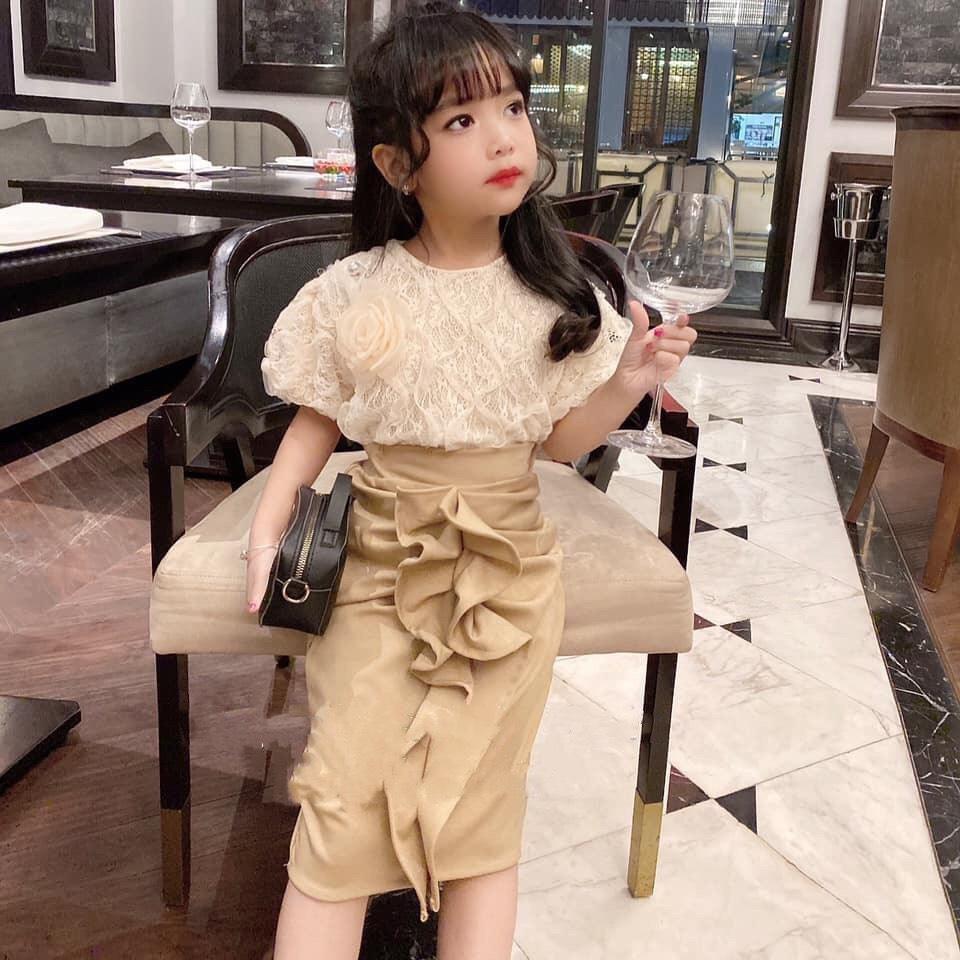 Set body sang chảnh cho cô nàng hotgirl nhí