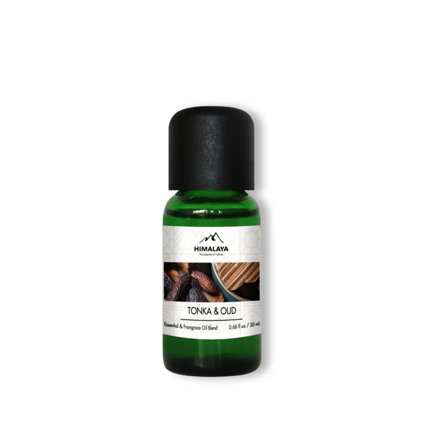 Tinh dầu Himalaya hương hỗn hợp Tonka & Oud 20ml/50ml