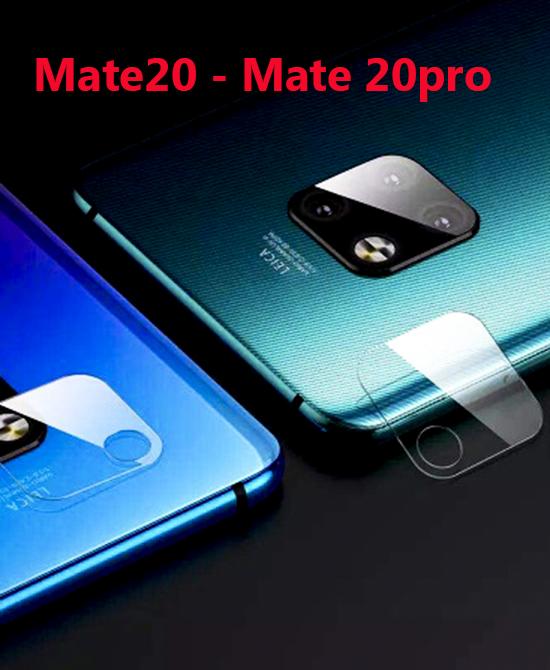Dán cường lực camera huawei mate 20 – mate 2pro trong suốt