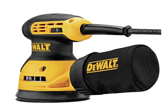 1 x máy chà nhám cầm tay 280w-125mm dewalt dwe6423-b1