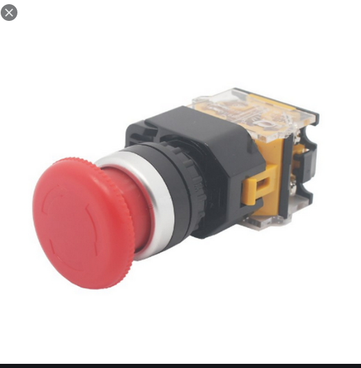 Nút nhấn dừng khẩn cấp lay38-11zs+stop