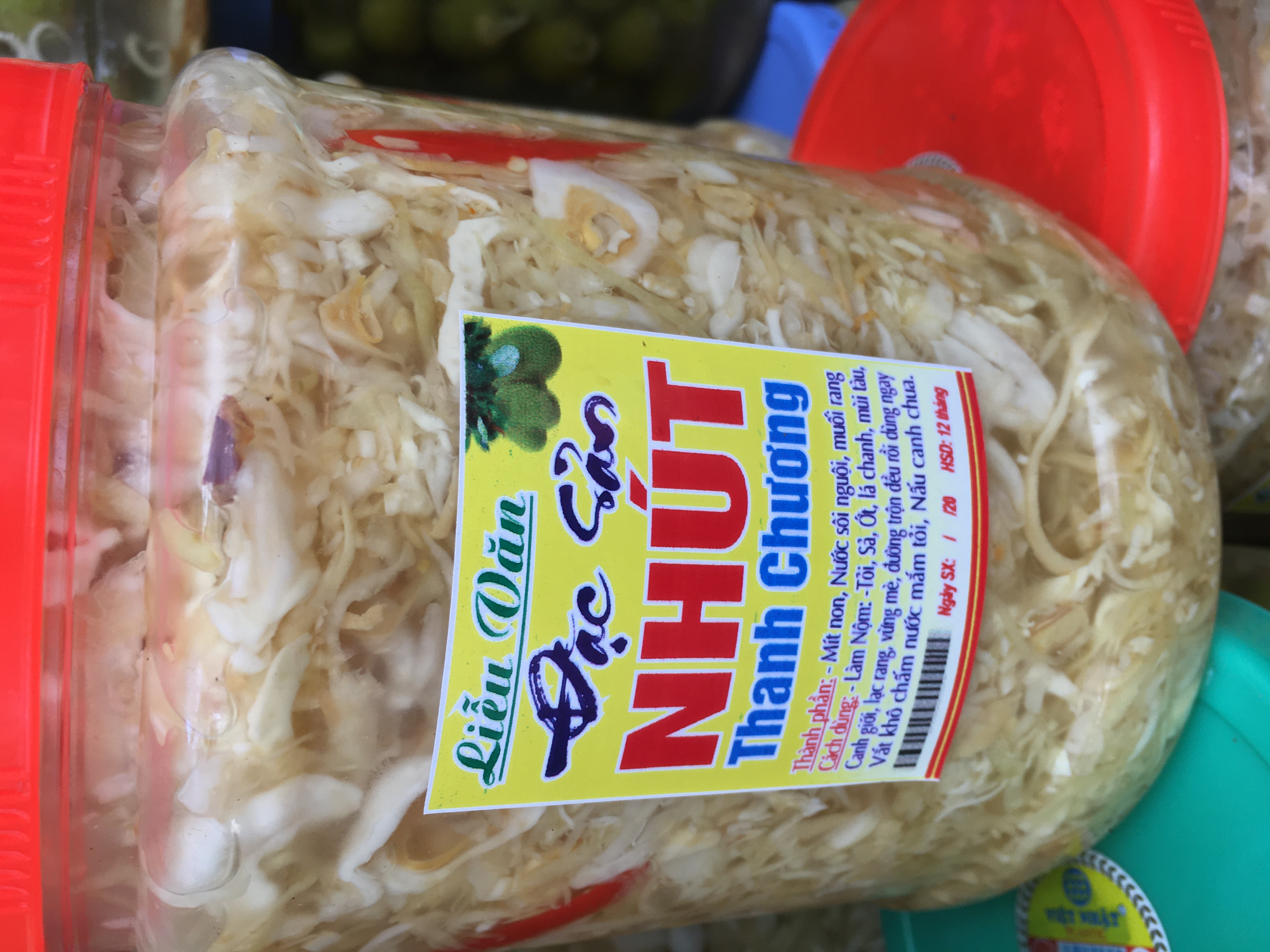 Đặc Sản Nhút Thanh Chương