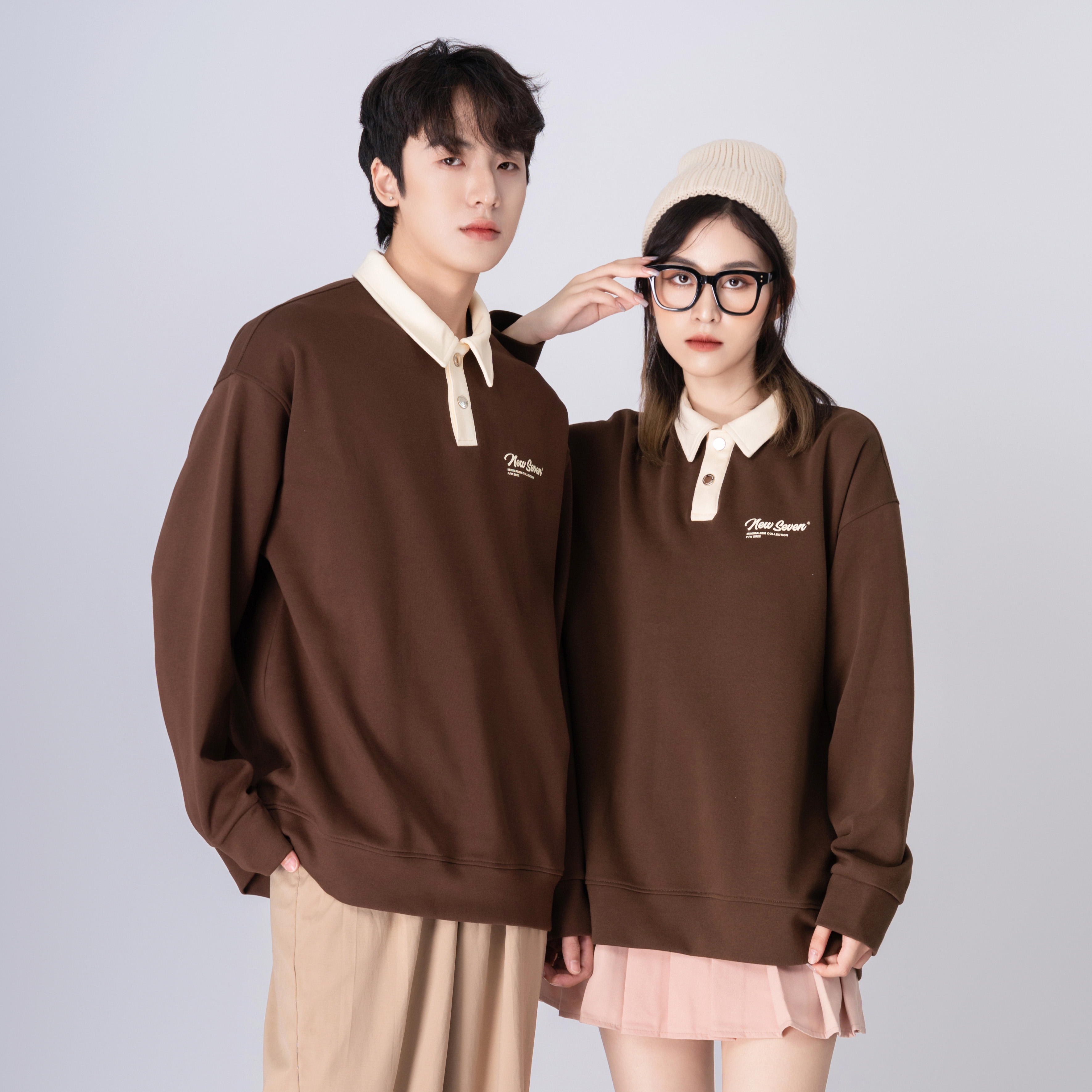 Áo Sweater N7 Newseven BR Minimalism