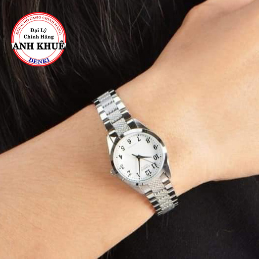 Đồng hồ nữ casio standard ltp-1274d-7bdf - dây kim loại cao cấp chính hãng anh khuê