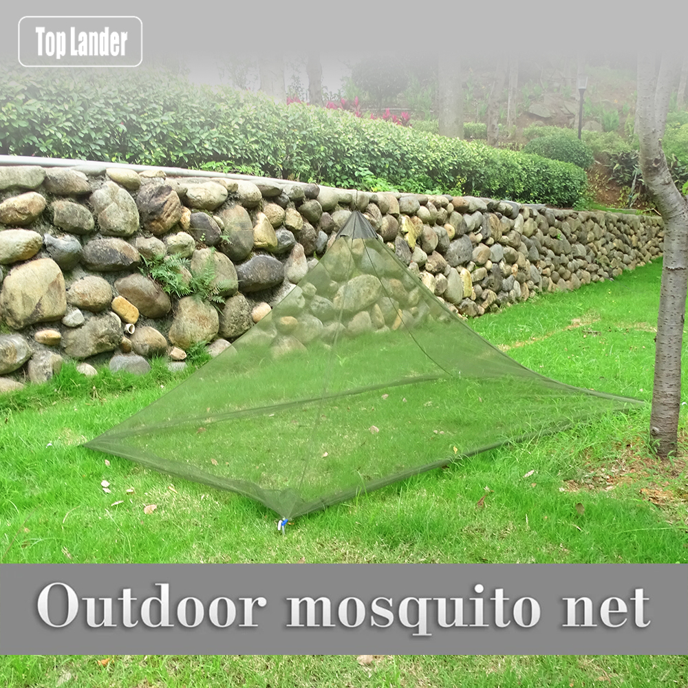 Outdoor Mosquito Net Insect Proof Tent Anti Mosquito Net Camping Mesh Tents
