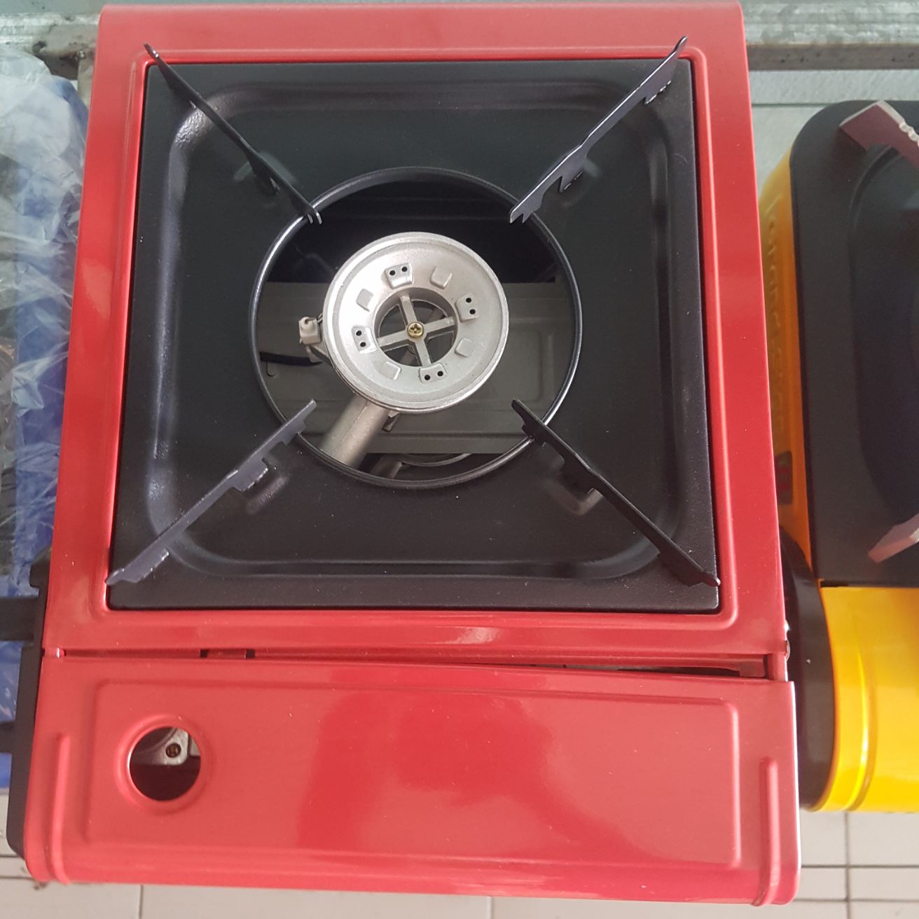 Bếp ga mini sơn