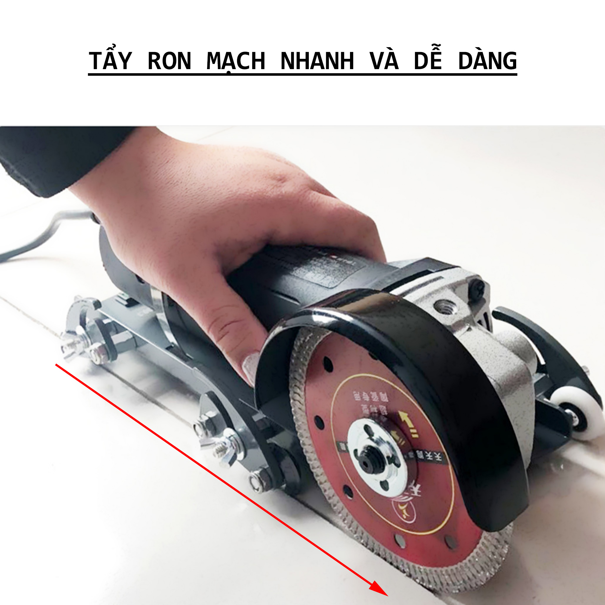 Dụng cụ tẩy ron mạch gạch men. Dụng cụ cạo ron mạch, tẩy ron mạch gạch men